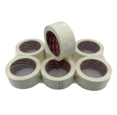 Sırımsı Beyaz Koli Bandı 100 Metre 6'Lı Paket - 1