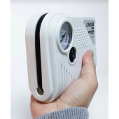 Oto Lastik Şişirme Hava Kompresörü Yassı 12v 150 Psı - 2