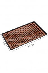 Plastik Bulaşık Kurutmalık Süzdürmatik Süzmatik 42cm×24cm - 2