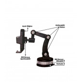 Orj-carub-vantuslu Akrobat Telefon Tutucu Kalın Vantuslu 360 Derece - Ayarlanabilir Gövdeli A Plus - 4