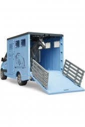 BRUDER MERCEDES AT NAKİL ARACI 02674 thumbnail 3