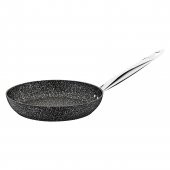 OMS İndüksiyonlu Granit Tava Siyah 24 cm 3207 - 1