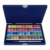 St. Petersburg White Nights Extra-Fine Tam Tablet Sulu Boya 2.5 ml Lacivert Kutu 48’li Set thumbnail 2