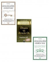 Napoleon Hill Zenginliğin Anahtarı +Düşün ve Zengin Ol + Zenginliğe Giden Yol (3 Kitap) - 1
