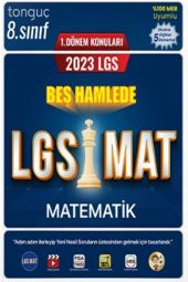 2023 8. Sınıf LGS Matematik 1. Dönem 5 Hamlede LGS Matematik - 1