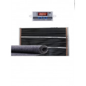 80x450 Keçeli Dijital Termostatlı Halı Altı Karbon Isıtıcı - 1