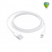 iPhone Şarj Kablosu Tüm Modellerle Uyumlu Şarj Kablosu 1 Metre Lightning-USB Şarj Cihazı Şarj Aleti - 1