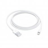 iPhone Şarj Kablosu Tüm Modellerle Uyumlu Şarj Kablosu 1 Metre Lightning-USB Şarj Cihazı Şarj Aleti - 5