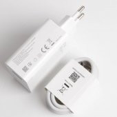 Robeve Xiaomi ve Tüm Telefonlarla Uyumlu 67W Turbo Şarj Aleti Şarj Cihazı Kablo Adaptör Set - 2