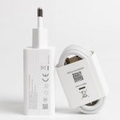 Robeve Xiaomi ve Tüm Telefonlarla Uyumlu 67W Turbo Şarj Aleti Şarj Cihazı Kablo Adaptör Set - 5