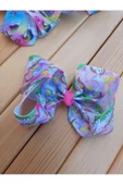 Büyük Boy Unicorn Figürlü Klips Toka Pudra - 4