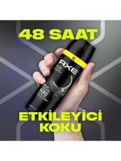 Axe Erkek Sprey Deodorant Black Xl 48 Saat Etkileyici Koku 200 Ml thumbnail 3