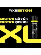 Axe Erkek Sprey Deodorant Black Xl 48 Saat Etkileyici Koku 200 Ml thumbnail 6
