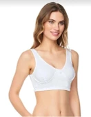 TUTKU 0152 BAYAN PENYE YARIM ATLET 6 ADET  BEYAZ 110 thumbnail 1