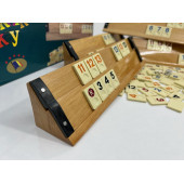 Okey Takımı, Mini Ahşap Okey - 2