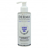 Derma Solutions Atopic Face Body Clear Gel - Yüz ve Vücut Yıkama Bakım Jeli 200 ml - 2