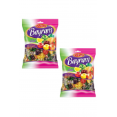Evliya Meyveli Bonbon Bayram Şekeri 500 g. x 2 - 1