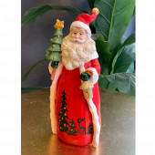 FENERLİ ÇAM AĞAÇLI NOEL BABA DEKOR HS691-1 thumbnail 1