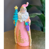 FENERLİ ÇAM AĞAÇLI NOEL BABA DEKOR HS691-3 thumbnail 1