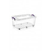 50 Litre Tekerlekli Multi Box Saklama Kutusu - E-512 - 1