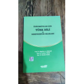 Üniversiteler İçin Türk Dili ve Kompozisyon Bilgileri Bilgehan A. Gökdağ - 1