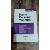 Kamu Personeli Yönetimi  ..  Nihat Kayar - 1