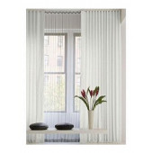 TAÇ SATEN GÜNEŞLİK PERDE: EN 480 cm-ÇİFT KANAT - 2