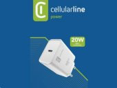 Cellular Line 20w TYPE-C Şarj Adaptörü Beyaz thumbnail 2
