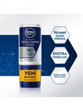 Nıvea Derma Control Clinical Erkek Roll-On 50 Ml,96 Saat Üstün Koruma,ekstra Kuruluk,anti-Perspirant - 3