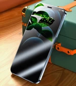 iPhone 15 Pro Max Rika Premium Hayalet Privacy Temperli Cam Ekran Koruyucu - 9