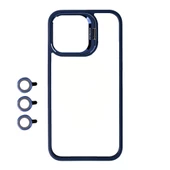 iPhone 15 Pro Max Kılıf Kamera Lens Korumalı Standlı  Klon Lensli Kapak Kılıf thumbnail 8