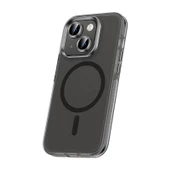 iPhone 15 Plus Kılıf Airbagli Magsafe Wireless Şarj Özellikli Klaptika Kapak Kılıf thumbnail 2