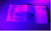 3W UV Led 395-400nm 10-15 lumen 700 mAh 3.4-3.6V 20mm PCB Yıldız Siyah Bord - 5