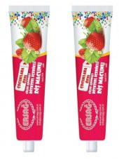 ERSAĞ ÇİLEKLİ DİŞ MACUNU 100 ML 2 ADET - 1