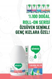 Siveno %100 Doğal Roll-On Teen Girl Genç Kız Deodorant Ter Kokusu Önleyici Bitkisel Lekesiz Vegan 50 ml - 5