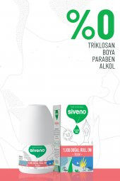 Siveno %100 Doğal Roll-On Teen Girl Genç Kız Deodorant Ter Kokusu Önleyici Bitkisel Lekesiz Vegan 50 ml - 3