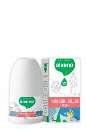 Siveno %100 Doğal Roll-On Teen Girl Genç Kız Deodorant Ter Kokusu Önleyici Bitkisel Lekesiz Vegan 50 ml - 2