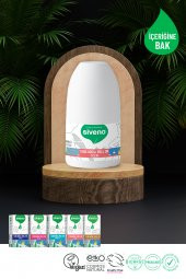 Siveno %100 Doğal Roll-On Teen Girl Genç Kız Deodorant Ter Kokusu Önleyici Bitkisel Lekesiz Vegan 50 ml - 6