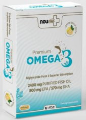 NOUPLUS OMEGA3 PREMİUM 60 KAPSÜL - 1