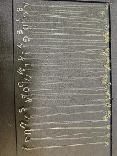 L Harfi 14 Ayar Altın Harf Kolye Pırlanta Modeli thumbnail 2