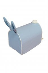 Mavi Tavshe Minder - Puf (1-2 YAŞ ARASI ÇOCUK ODASI VE KREŞLER İÇİN) thumbnail 1