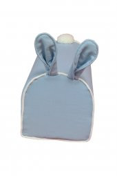 Mavi Tavshe Minder - Puf (1-2 YAŞ ARASI ÇOCUK ODASI VE KREŞLER İÇİN) thumbnail 2