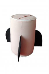 Pembe Roket Minder - Puf (1-2 YAŞ ARASI ÇOCUK ODASI VE KREŞLER İÇİN) thumbnail 1