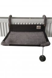 Kısa Boylu Kaloriferler Için Comfort Kedi Kalorifer Yatağı (Gri) thumbnail 1