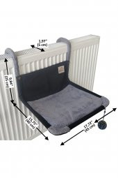 Yeni Tip Ince Kaloriferler Için Comfort Kedi Kalorifer Yatağı - 3