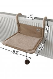 Yeni Tip Ince Kaloriferler Için Comfort Kedi Kalorifer Yatağı - 3