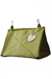 Pretty Muhabbet Kuşu Uyku Hamağı Yeşil thumbnail 1