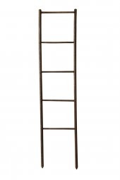 Saksı Içi Dekoratif Ahşap Bitki Merdiveni (50 Cm) - 1