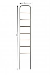 Saksı Içi Bitki Destek Merdiveni (23 Cm X 125 Cm) - 2