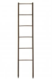 Saksı Içi Dekoratif Ahşap Bitki Merdiveni (60 Cm) - 1